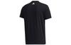 Adidas T Shirts Men's Black Crew Neck Moderate Straight Fit GJ5112