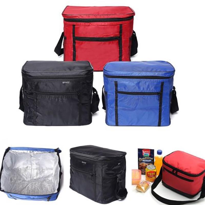 Large Capacity Insulated Thermal Cooler Bag For Picnic And Camping Adventures