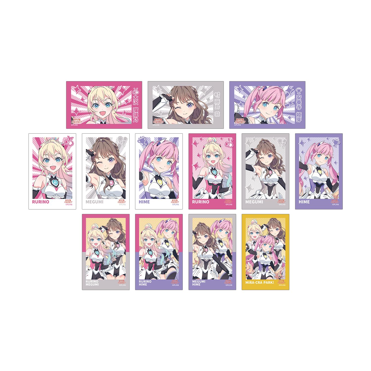 

Любовь Хасунозоры Академия Клуб Школьных Идолов Оригинальный Рисунок Торговые Карточки в Стиле Моментальной Камеры КОРОБКА из 13 Live! Девичья Фанфара!!!