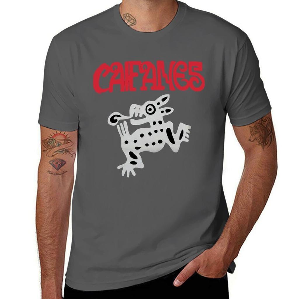 Caifanes Music Band Logo TShirt Daily Wear Print TShirt