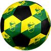 SIZE 5 CD Tondela Soccer Ball Colorful All Ages Machine Stitched PVC Competition Ready Durable High-Bounce