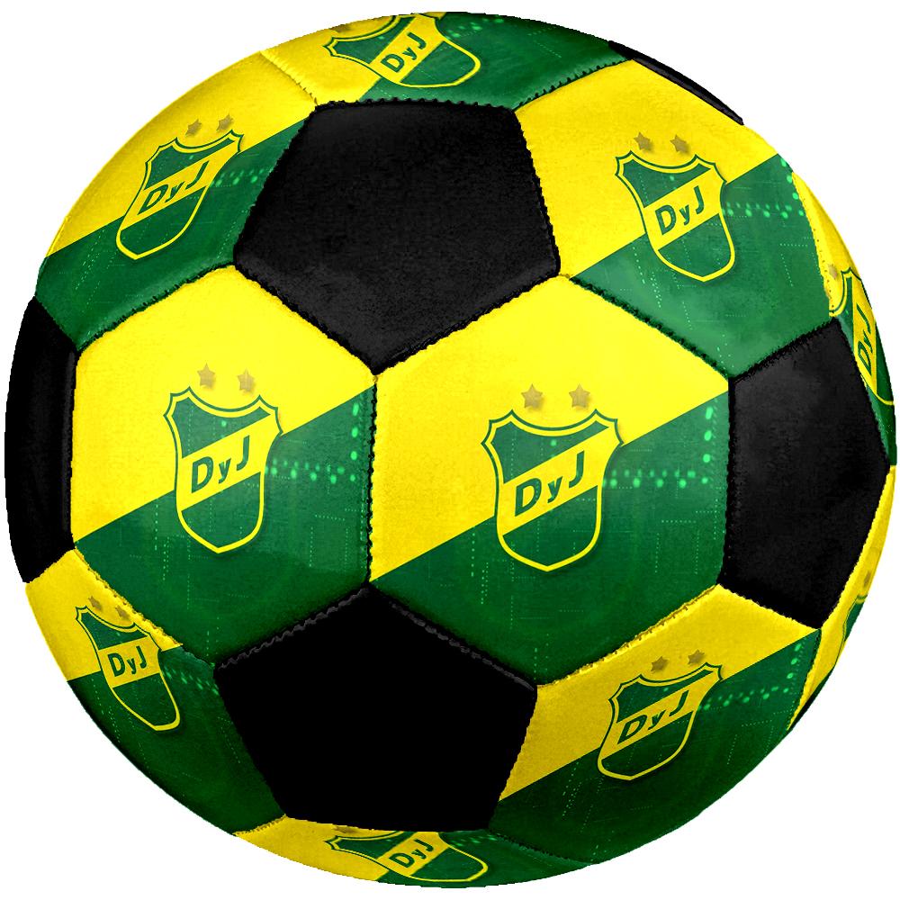 SIZE 5 CD Tondela Soccer Ball Colorful All Ages Machine Stitched PVC Competition Ready Durable High-Bounce