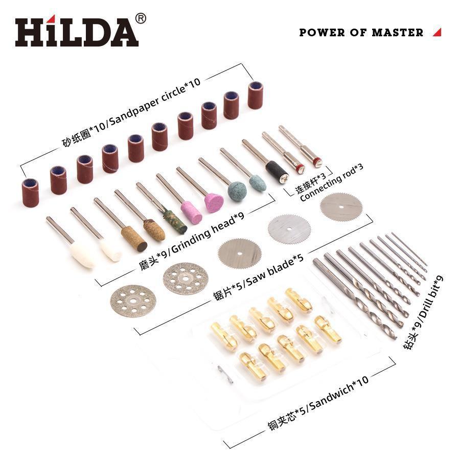 HiLDA 3.6V Electric Grinder & Engraving Pen - Portable USB Lithium Battery for Fine and Egg Carving