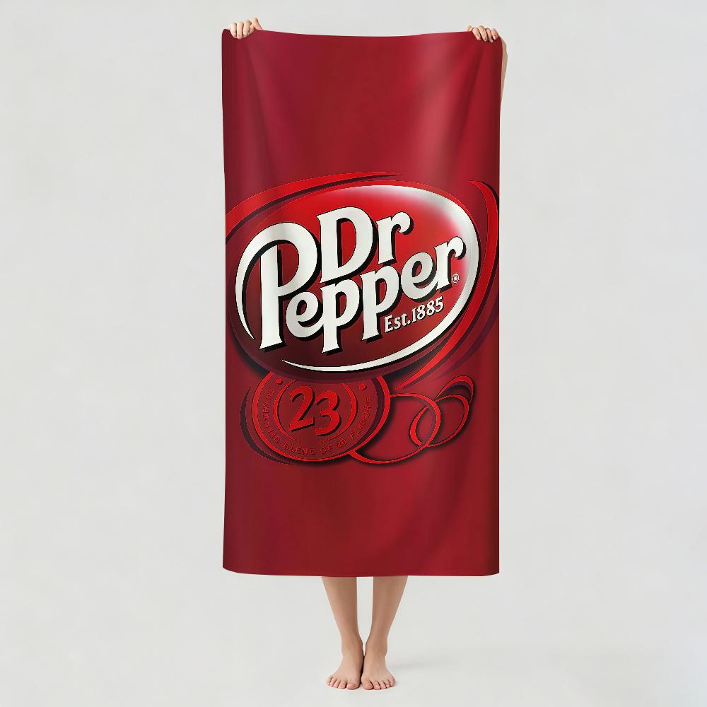 Print Dr Brand P-Pepper-S Towel Drying Bath Towel Applicable To Light Swimming Camping Yoga Beach Out