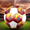 Pallone da Calcio Djurgårdens IF, colorato, adatto a tutte le età, cucito a macchina, materiale PVC, qualità da competizione, durevole e ad alto rimbalzo