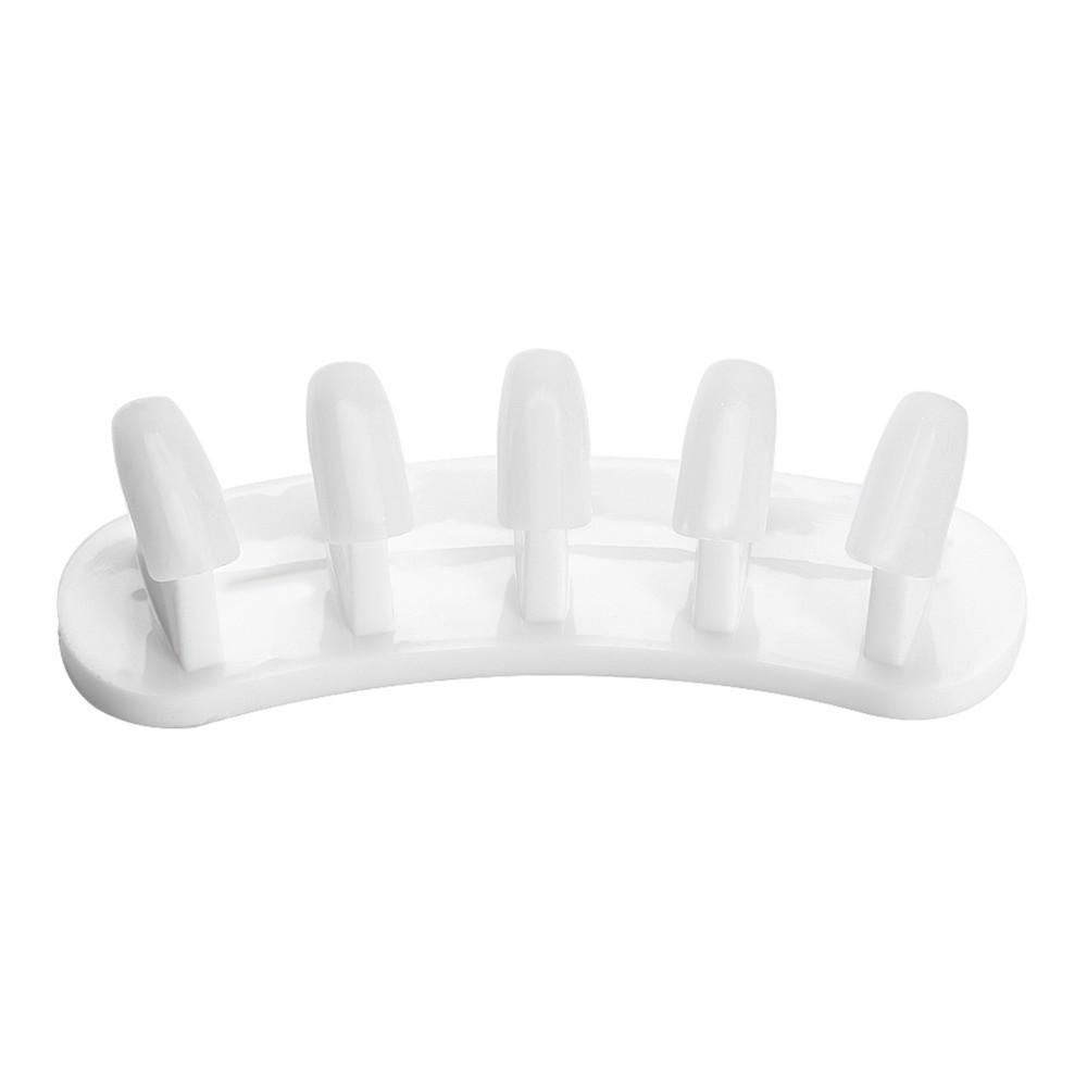 3pcs Removable Removable Practice Nail Stand Nail Practice Base Stand Beginner Training