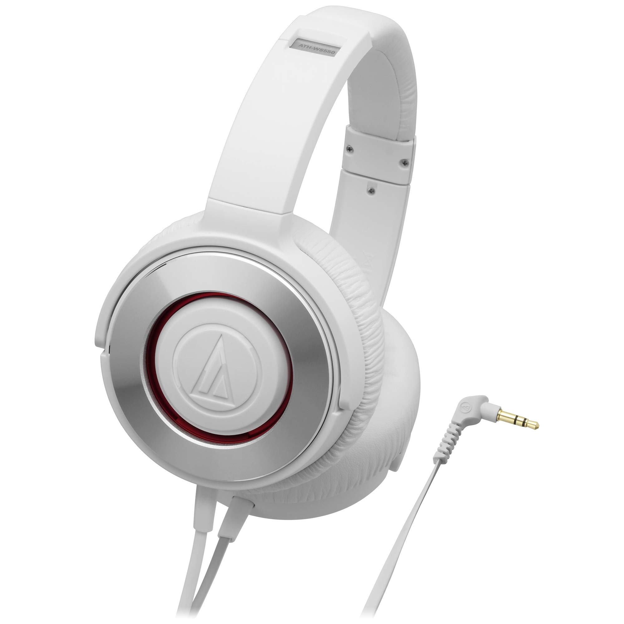 

audio-technica SOLID BASS Портативные наушники Heavy Bass White ATH-WS550 WH