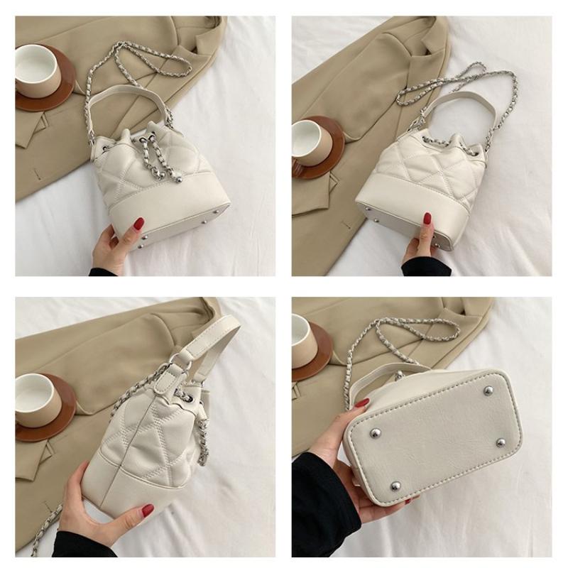 Luxusní kabelka se stahovací šňůrkou Značky Dámské kabelky Diamond Lattice Bag Crossbody Kabelka Designové tašky pro ženy 2023 Tote