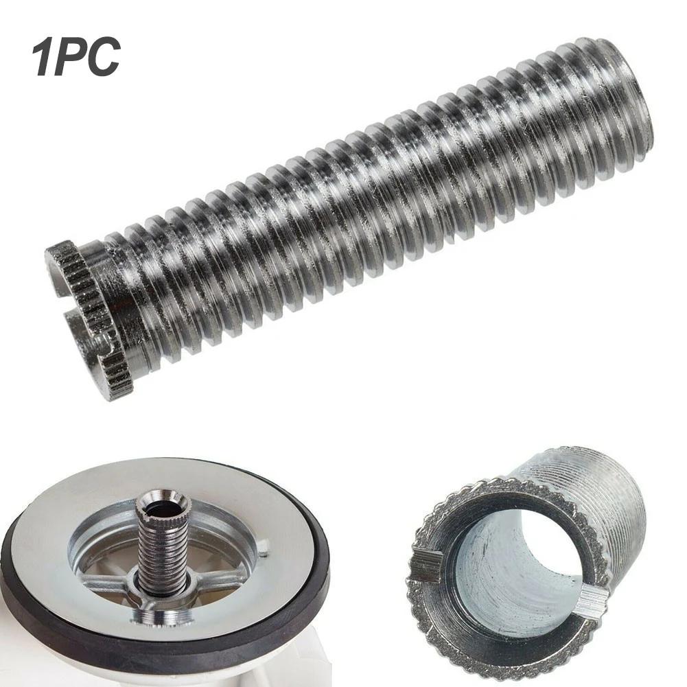 

1/2/5pcs 35mm 45mm Kitchen Sink Basket Strainer Screws Stainless Steel Waste Threaded Screw Connector Kitchen Fixture Parts