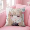 My Dress Up Darling Anime   Maple Design Cushion Cover Happy Autumn Harvest decor Holiday Decorati Pillow Cover