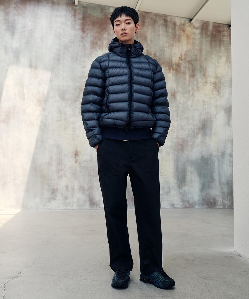 MINDBRIDGE [Couture] Black Denim-Like Fatigue Pants