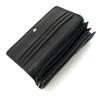 Flap Type Long Wallet Made by Official Baseball Glove Manufacturer Genuine Leather Long Wallet Large Capacity Wallet with Coin Purse Long Wallet for