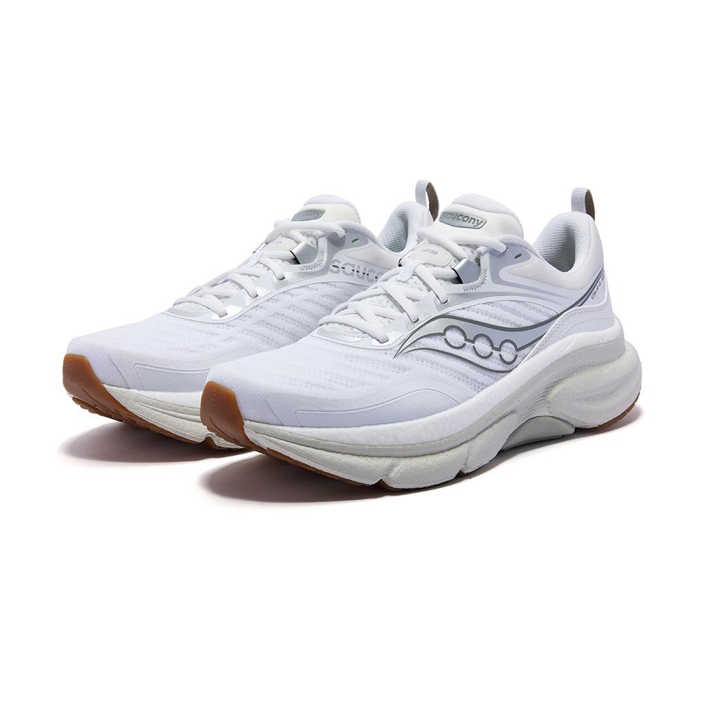 Saucony Omni 23 Comfortable Breathable Support Training Running Shoes Men sneaker White S21072-103