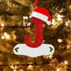 DIY Christmas Tree Decoration, Letter Pendant, 26 Letters, Home Holiday, Xmas Ornament, New Year, Nativity Decoration