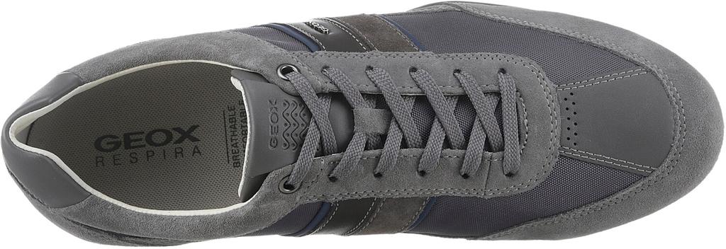 Кроссовки Geox U Wells C (U52T5C) dark grey