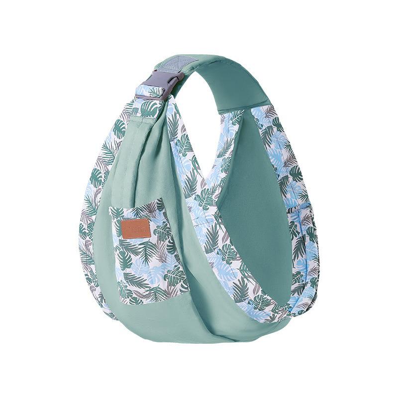 Lightweight Newborn Carrier & Breastfeeding Cover for Hands-Free Outings