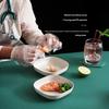 1 Set Food Grade Pp Plastic Serving Plates Easy Clean Multicolor Perfect For Snacks Fruits Desserts Home Daily Use