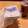 Blue And Pink Butterfly Flower Pattern Transparent Phone Case For iPhone 17 Air 16 15 14 13 12 11 Pro Max XS XR X 14 Plus Cover