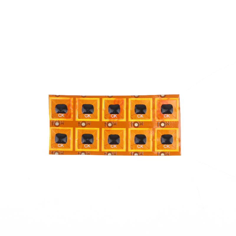 1/5/10 Pezzi Etichetta Adesiva NFC RFID Programmabile 5x5mm Micro FPC, Raggio di Lettura 1mm per Controllo Accessi e Gestione della Catena di Approvvigionamento