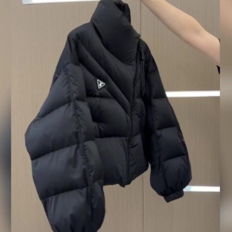 New Style Women's Winter Short Korean Style Small Design Cotton Jacket Loose Thickened Cotton Coat