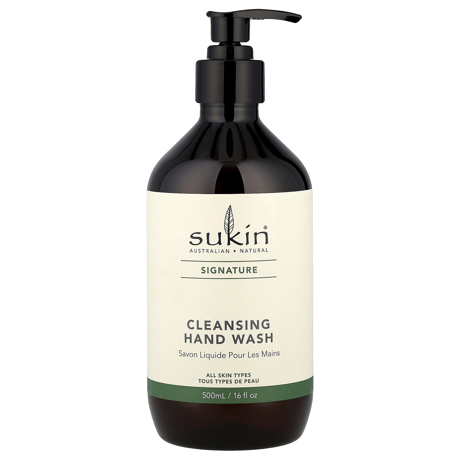 

Signature Cleansing Hand Wash, All Skin Types, 500Ml (16Fl Oz)