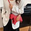 Yogodlns High Quality Women PU Leather Shoulder Bag Fashion Horse Shape Handbags Crossbody Bags for Women Casual New Female Messenger Bag