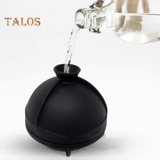Ice Storage Box with Lid Ice Ball Making Funnel Excellent Large Ball Shape Ice Hockey Mold Household Supplies