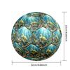 1pc Oceanic Serenity Theme Soccer Ball Football, Size 5, Lightweight PVC, Durable Outdoor Training Soccer Ball, Gift M61412