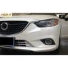 Chrome Front Head Fog Light Lamp Molding Cover Trim For Mazda 6 Atenza 2014 2015