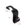Auto Seat Headrest Hook Storage Hanger Car Interior Accessories For BMW M E34 E36 E60 E90 E46 E39 E70 F10 F20 F30 X5 X6 X1 M3 M5 M6 E71 F01 F02 F87