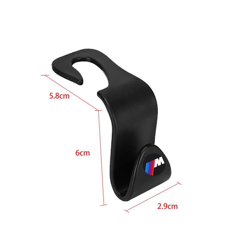 Auto Seat Headrest Hook Storage Hanger Car Interior Accessories For BMW M E34 E36 E60 E90 E46 E39 E70 F10 F20 F30 X5 X6 X1 M3 M5 M6 E71 F01 F02 F87
