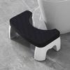Toiletten-Töpfchenhocker, 17,8 cm, robust, leicht, gesunder Stuhlgang, lindert Hämorrhoiden, Verstopfung, ergonomischer Toilettenhocker