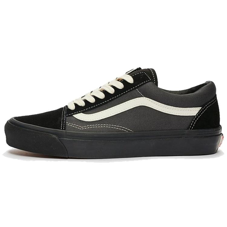Vans OG Old Skool LX Black Forged Iron Men s VN0A4P3XTJ1 EU 35