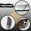 Rear Left Exterior Door Handle Driver Side Replaces Part for Optima 2016-2020