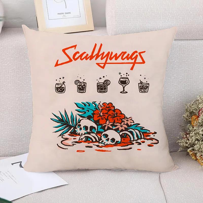 

Fall Decor American Vintage Couple Pillow Pillowcases for Pillows x Decorative Cushion Cover Luxury Sofa Cushions Pillowcase 66x66cm