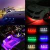 GZDL LED Rock Lights with Bluetooth Neon Light Wireless Remote Controller for Offroad SUV ATV