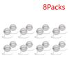 1-20PCS Tea Infuser Stainless Steel Mesh Tea Ball Filter Squeeze Tea Leaves Spice Seasoning Herb Mesh Strainer Kitchen Teaware