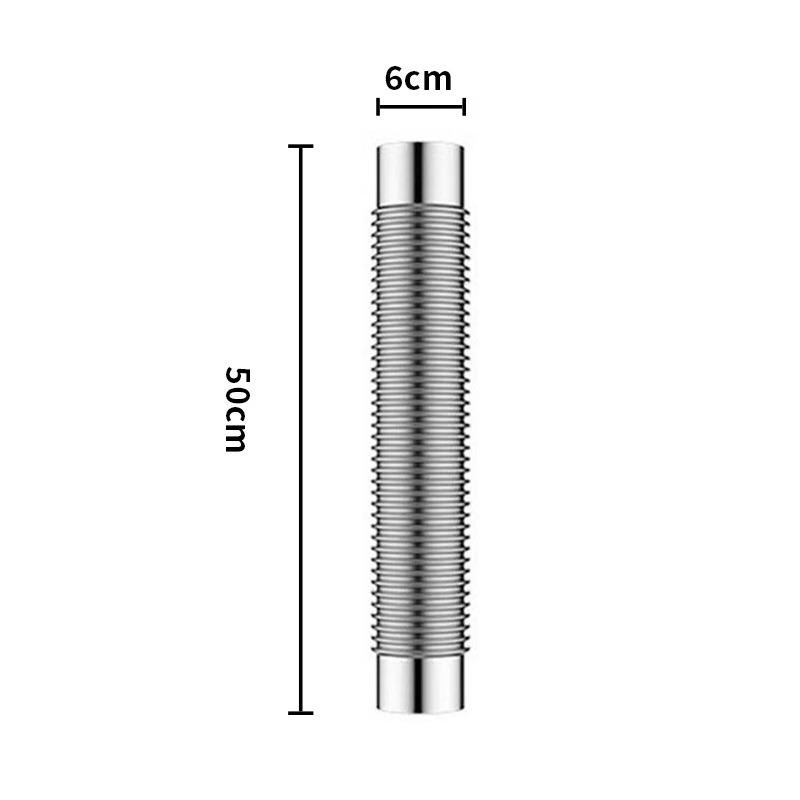 Thickened Stainless Steel Chimney Accessories: Anti-Scald Elbow, Rain Cap, Heat-Insulating Wood Stove Tent Fireplace