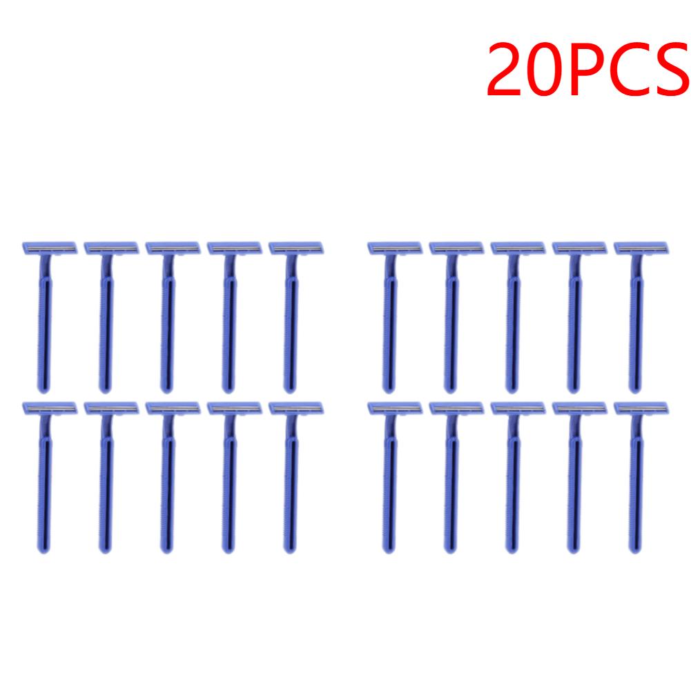 

300-10 шт. Лезвия из нержавеющей стали Одноразовые бритвы из нержавеющей стали Гостиничного качества Бритвы высокого класса с двумя лезвиями для мужчин