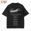 Perturbator Nuovo Modello Vintage T-shirt Oversize SC