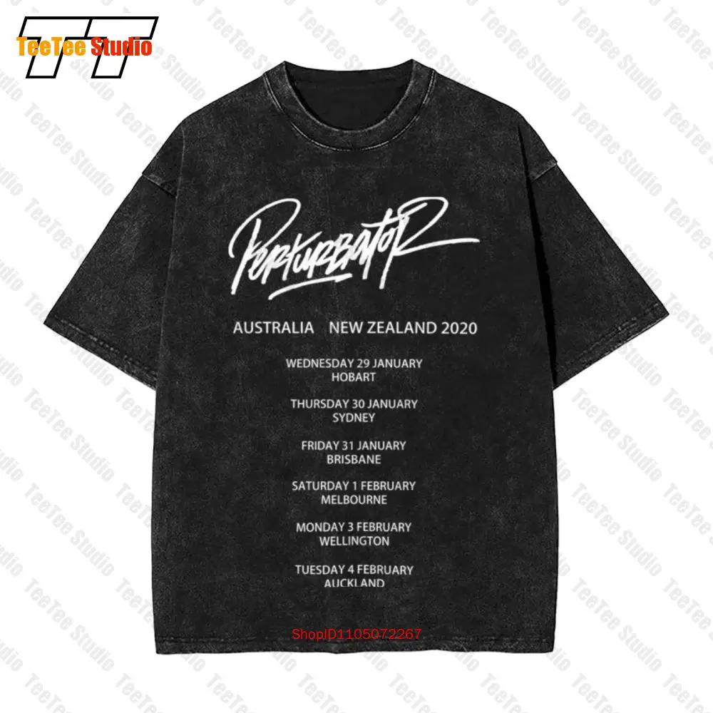 Perturbator New Model Vintage Oversized TShirt SC S