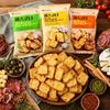 Lotte Toasted Bread Slices Casual Snacks  70g 3 flavors 6pack