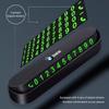 BEKV7 Temporary Parking Contact Number Plate Move Car Contact Card Sticker For BMW X1 X3 X4 X5 E46 E90 F20 E60 E39 F10 M1 M2 M3 M5 M6