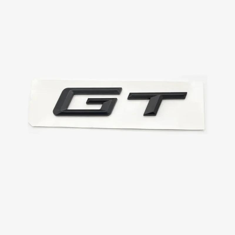 New Font GT 320d XDrive ABS Numbers Letters Emblem for BMW 3 Series E90 E46 F30 Car Trunk Logo Sticker GP6