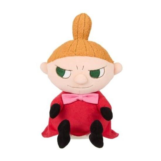 Sekiguchi Moomin Little My Plush Toy Strawberry-like 572373 Size Approximately H19W11D11 Cm