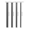 SUPVOX Angelruten-Reparaturset Set mit 4 Stück (3,5mm/5mm/6mm/7mm) Kohle