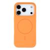 For iPhone 17 Pro Case Compatible with MagSafe Liquid Silicone Phone Back Cover Skin Touch