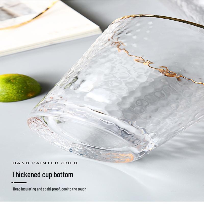Creative Heat-Resistant Borosilicate Glass Beverage Cup