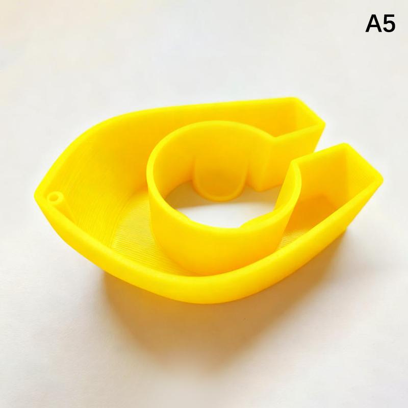 Colorful Avocado Boat-Shaped Floating Hydroponic Flower Pots Avocado Tree Growing Kit Hydroponic Seed Starter Without Seeds