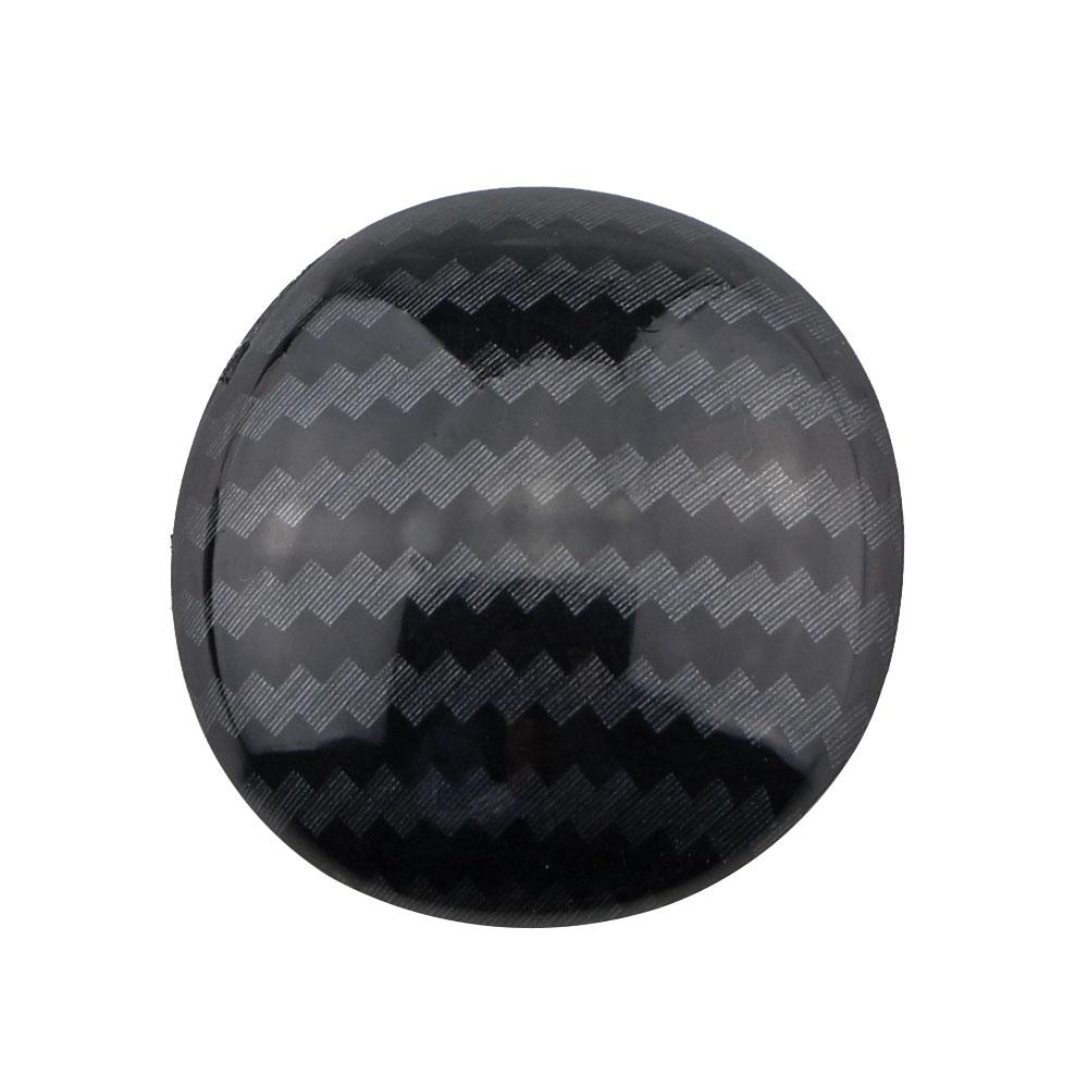 

Accessories For Hyundai Kona Kauai 2018-2020 Gear Shift Knob Head Cover Trim Sticker Interior Carbon Fiber Car Styling